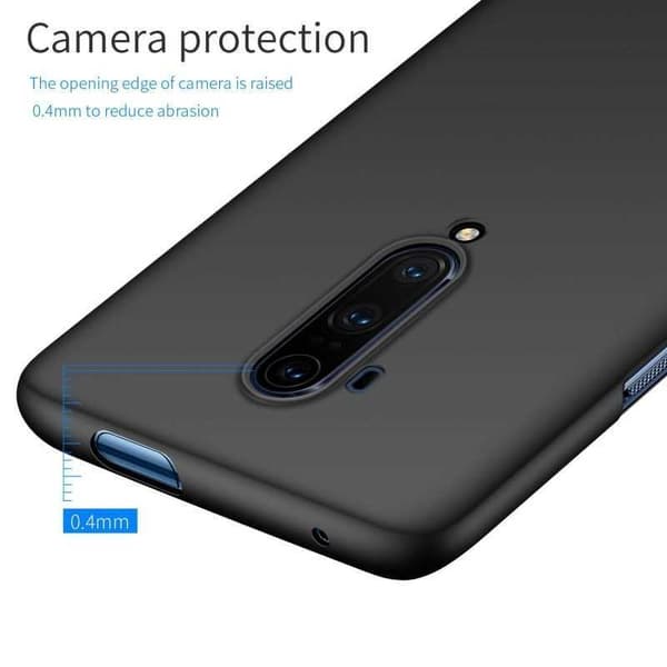 OnePlus 7T Pro Ultratunt Mattsvart Skal Basic V2