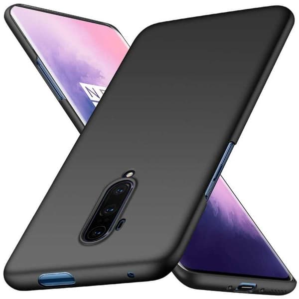 OnePlus 7T Pro Ultratunt Mattsvart Skal Basic V2