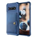 Miniatyrbild 4 av 11: Samsung Galaxy S10+ - Praktiskt Slittåligt Skal med Kortfack