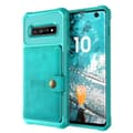Miniatyrbild 1 av 11: Samsung Galaxy S10+ - Praktiskt Slittåligt Skal med Kortfack