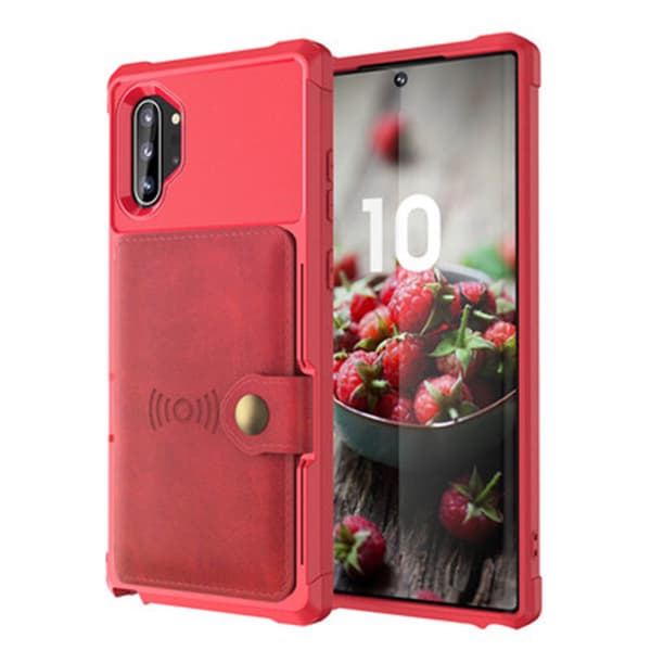 Professionellt Skal med Kortfack - Samsung Galaxy Note10 Plus