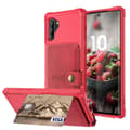 Miniatyrbild 7 av 11: Samsung Galaxy Note10 - Skyddande Skal med Kortfack