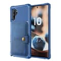 Miniatyrbild 8 av 11: Samsung Galaxy Note10 - Skyddande Skal med Kortfack