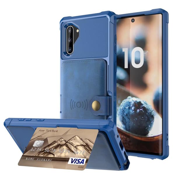 Samsung Galaxy Note10 - Skal med Kortfack