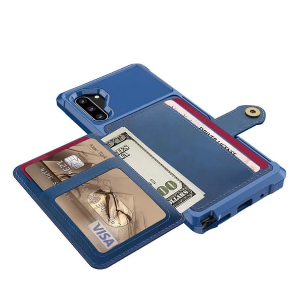 Samsung Galaxy Note10 - Skal med Kortfack