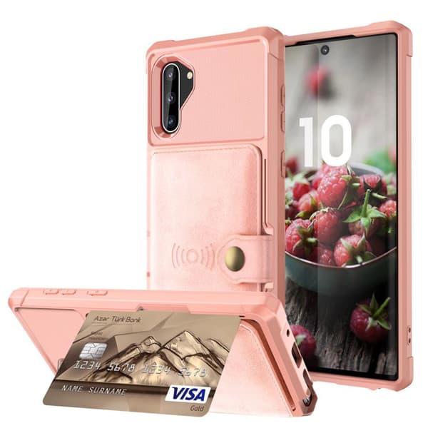 Samsung Galaxy Note10 - Skal med Kortfack