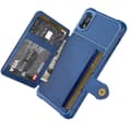 Miniatyrbild 8 av 11: iPhone XR - Smidigt Stötdämpande Skal med Kortfack