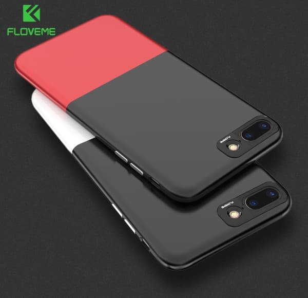 iPhone 7 Effektfullt Skyddskal i 2 delar FLOVEME