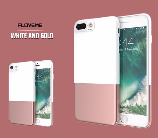 iPhone 7 Effektfullt Skyddskal i 2 delar FLOVEME