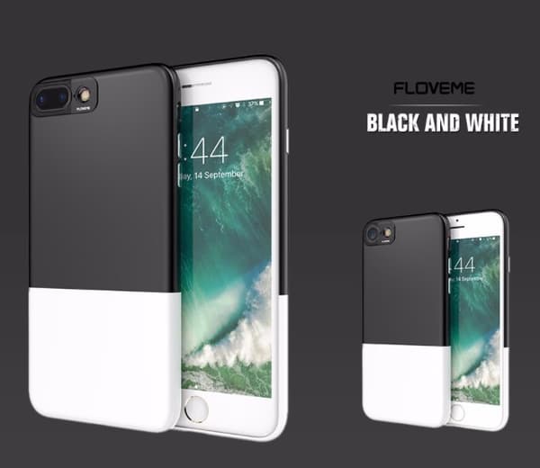 iPhone 7 Effektfullt Skyddskal i 2 delar FLOVEME