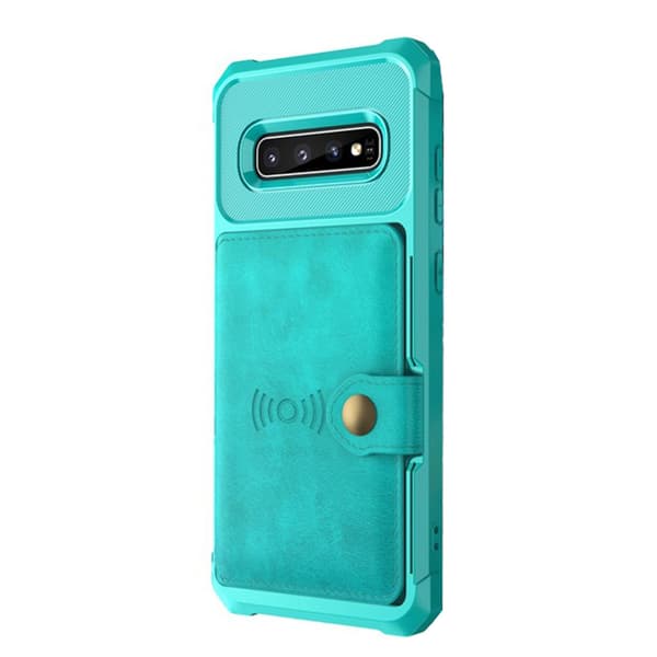 Genomtänkt Skal med Kortfack - Samsung Galaxy S10E