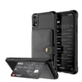 Miniatyrbild 3 av 11: iPhone XR - Exklusivt Skyddande Skal med Kortfack