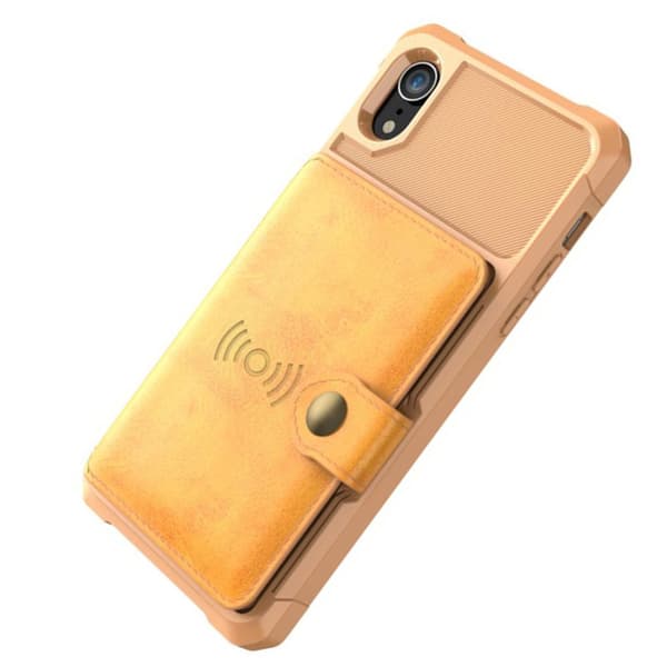 Skal med Kortfack - iPhone XR