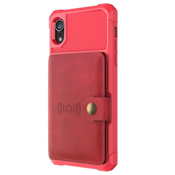 Skal med Kortfack - iPhone XR