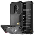 Miniatyrbild 7 av 11: Smidigt Effektfullt Skal med Kortfack - Samsung Galaxy S9+