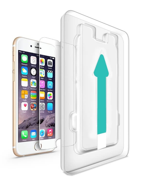 Racing Shield Skärmskydd iPhone 6/6S Easy App Nanoglass