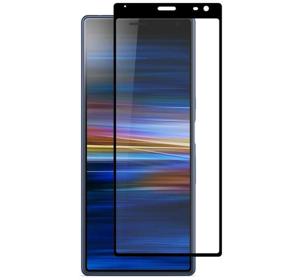 Sony Xperia 10 Plus Heltäckande 3D Härdat Glas Skärmskydd 0,2mm