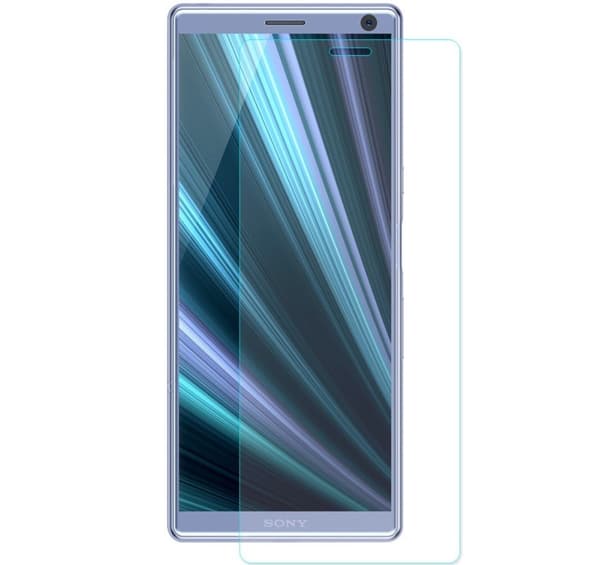 Sony Xperia 10 Plus Skærmbeskytter i Hærdet Glas 0,3mm