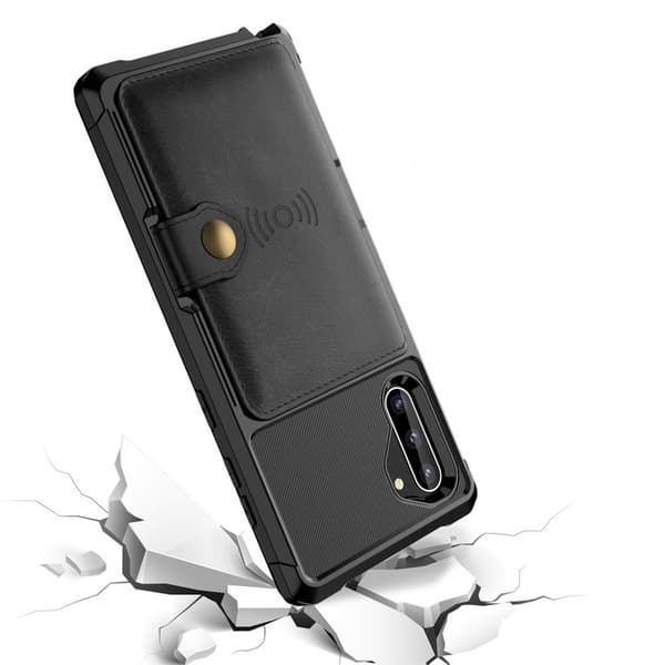 Samsung Galaxy Note10 - Stilrent Skal med Kortfack