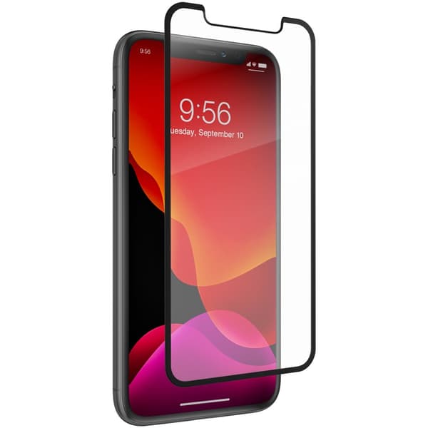 Heltäckande iPhone 11 Pro 3D Härdat Glas Skärmskydd 0,2mm
