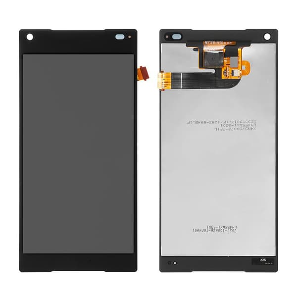 Sony Xperia Z5 Compact LCD Display & Touch Skärm - Svart
