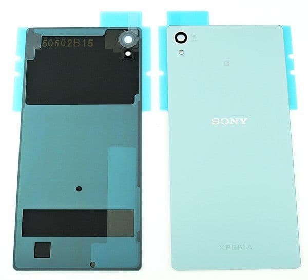 Sony Xperia Z3 Baksida Grön Original med Tejp