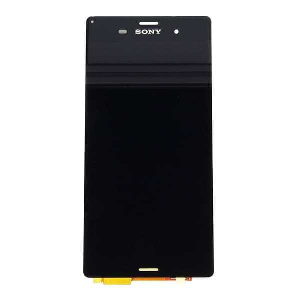 Sony Xperia Z3 LCD Display & Touch Skärm - Svart