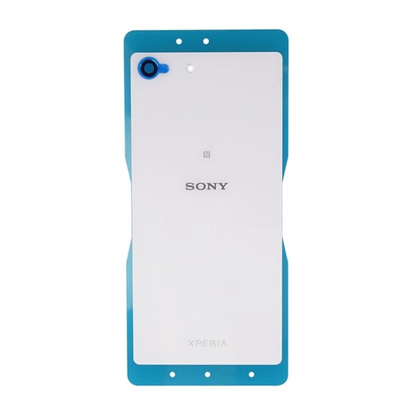 Sony Xperia M5 Baksida med Tejp - Vit