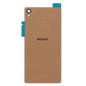 Sony Xperia Z3+ Baksida Original med Tejp - Koppar
