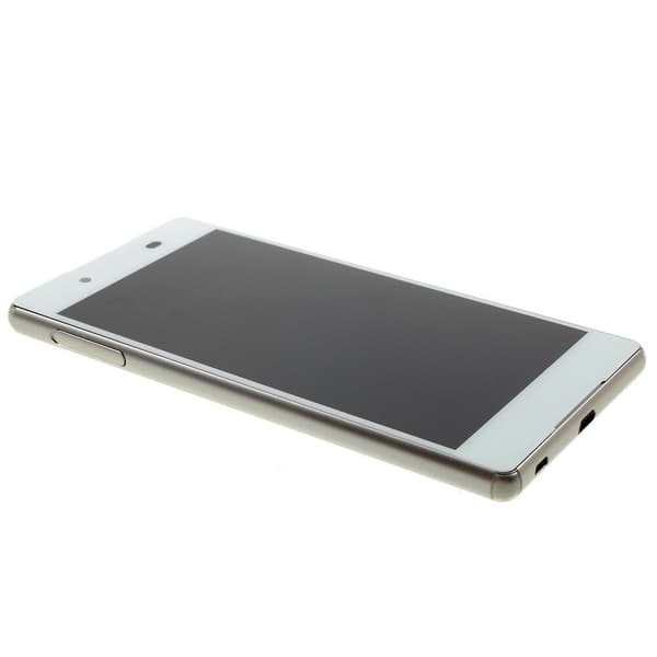 Sony Xperia Z3+ Skärm LCD Display med ram - Vit