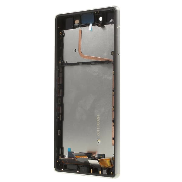 Sony Xperia Z3+ Skärm LCD Display med ram - Vit