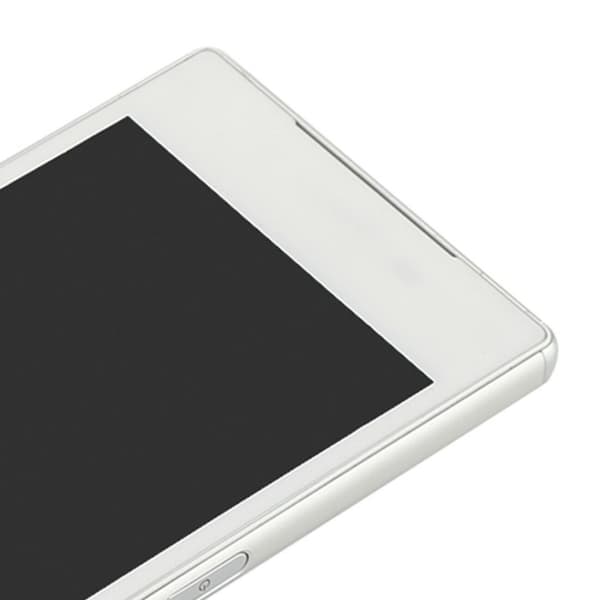 Sony Xperia Z5 Skärm LCD Display med ram - Vit
