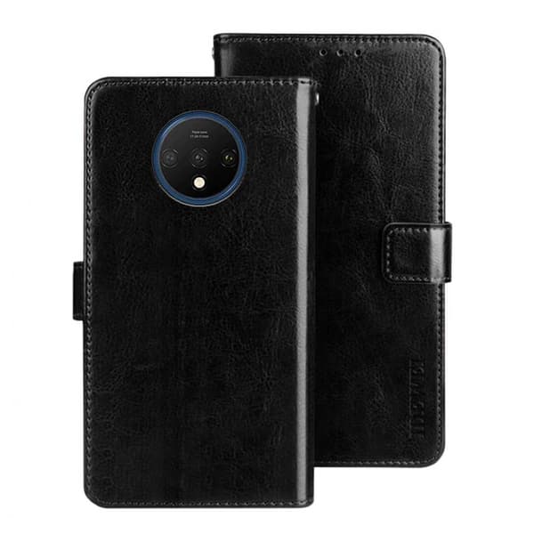 Lommebokdeksel 3-kort OnePlus 7T (HD1903) : Farge - Svart