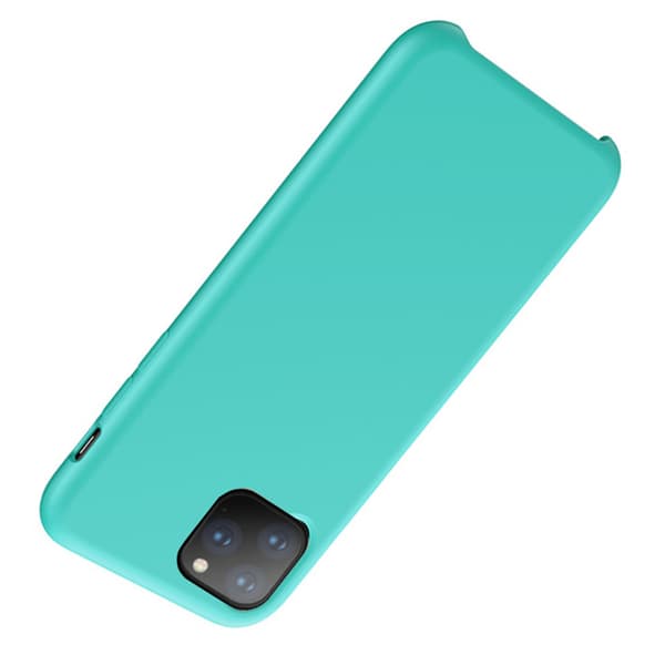 iPhone 11 - Skyddande Slim&Smooth Silikonskal (FLOVEME)
