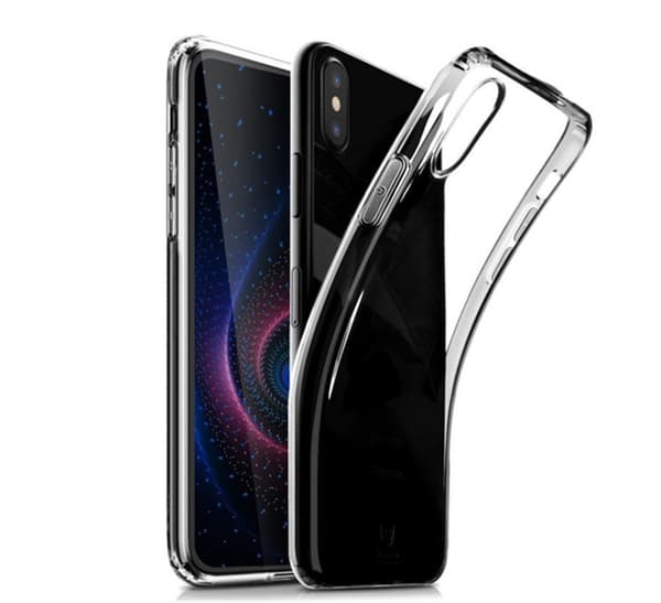 Huawei P20 Skal Transparent Ultra Thin Silicone