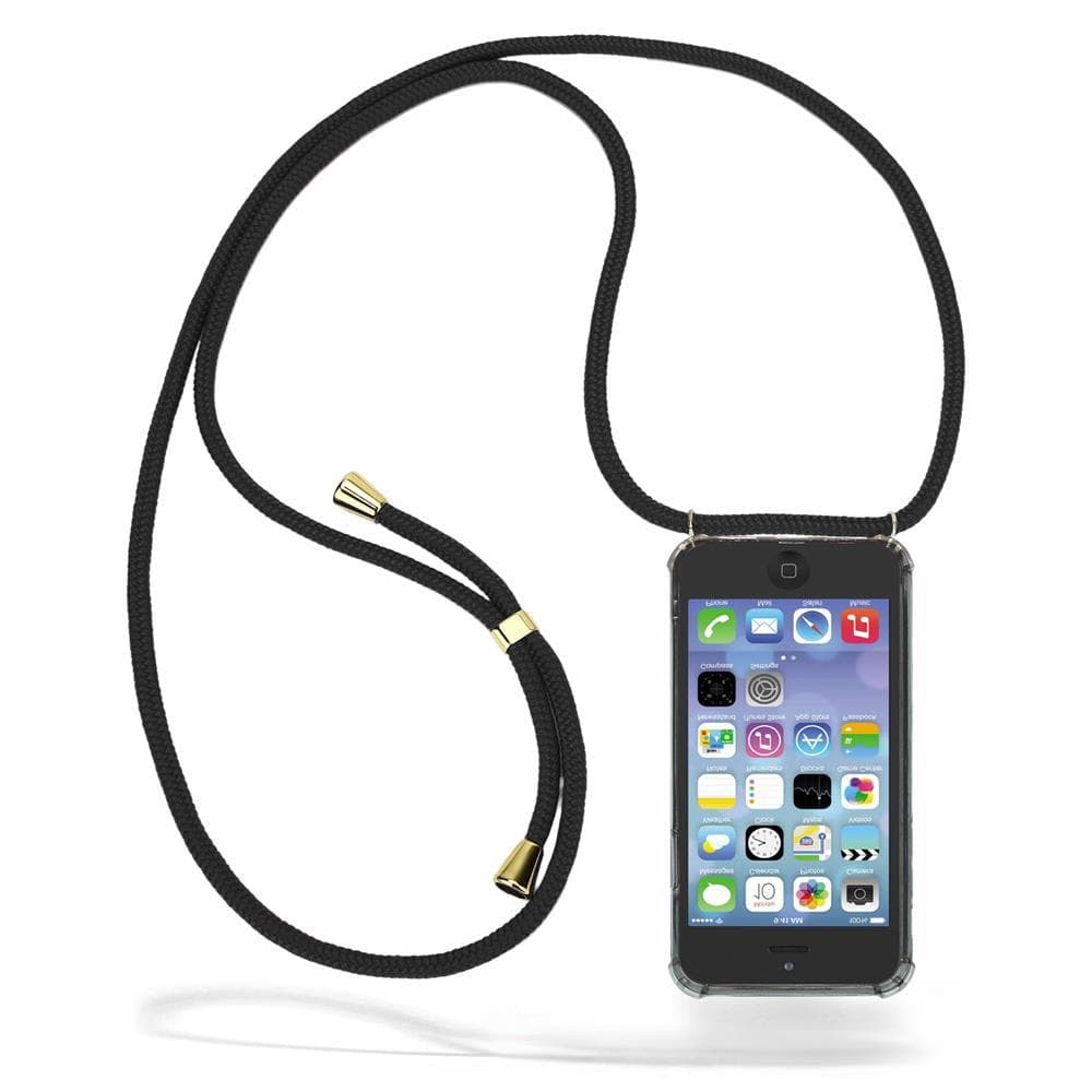CoveredGear Necklace Case iPhone 11 - Black Cord