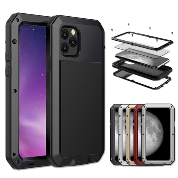 iPhone 11 Pro - Exklusivt Heltäckande Skyddsskal