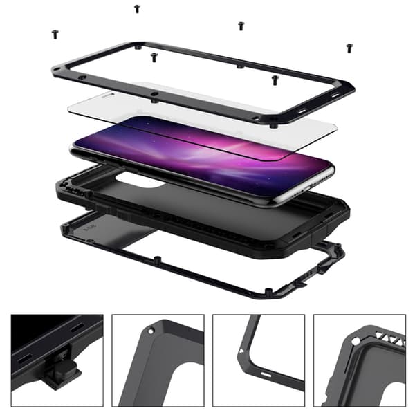 iPhone 11 Pro - Exklusivt Heltäckande Skyddsskal