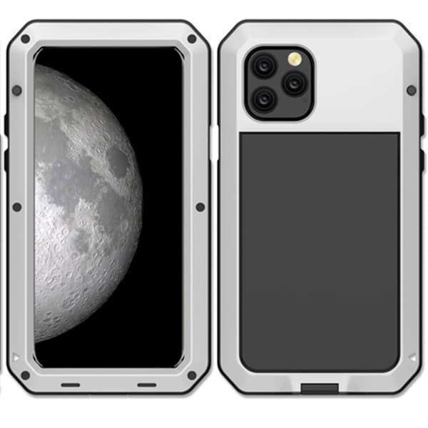 iPhone 11 Pro - Exklusivt Heltäckande Skyddsskal Vit Vit