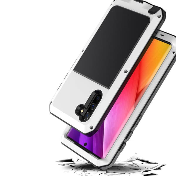 Samsung Galaxy Note10 - Genomtänkt Slittåligt ARMY Skal