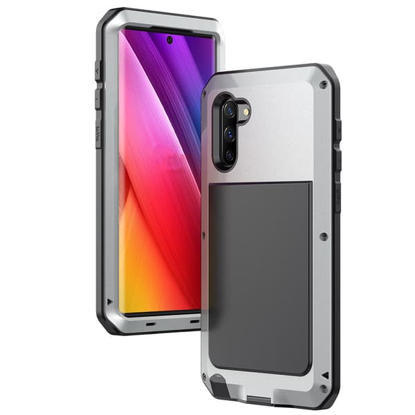 Samsung Galaxy Note10 - Genomtänkt Slittåligt ARMY Skal