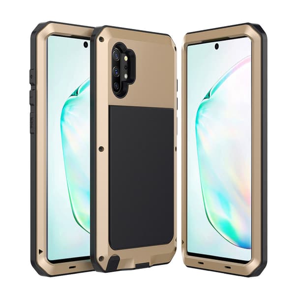 Samsung Galaxy Note10 Plus - Genomtänkt Effektfullt Skal