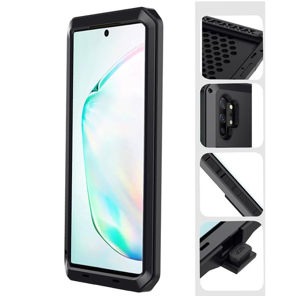 Samsung Galaxy Note10 Plus - Genomtänkt Effektfullt Skal