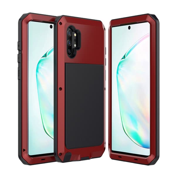 Samsung Galaxy Note10 Plus - Genomtänkt Effektfullt Skal