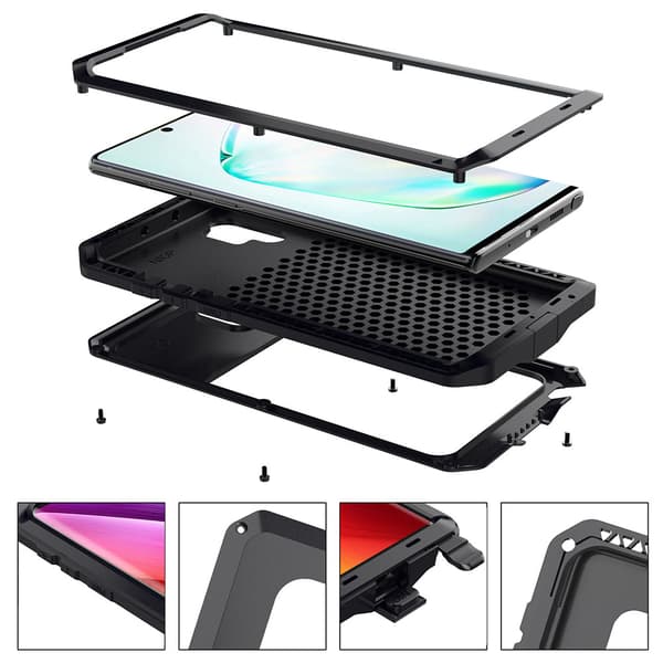 Samsung Galaxy Note10 Plus - Heavy Duty Skal