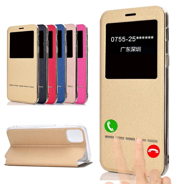 Smidigt Smartfodral Svarsfunktion - iPhone 11 Pro Max