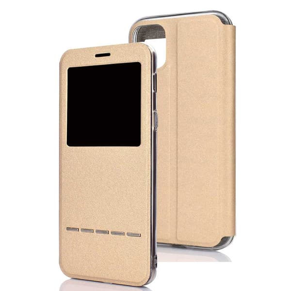 Effektfullt Fodral Svarsfunktion - iPhone 11 Pro Max Guld Guld