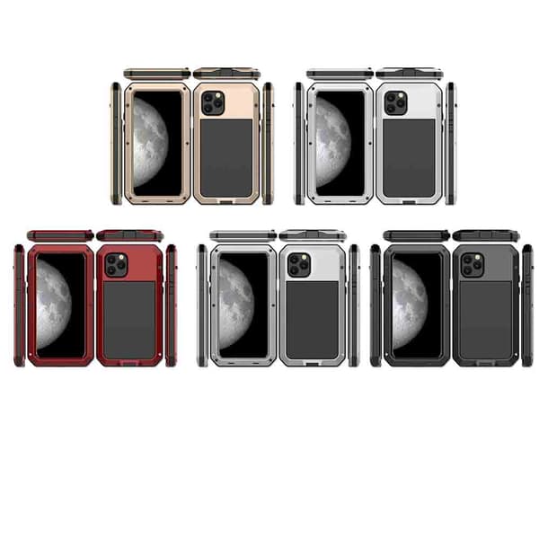 iPhone 11 Pro Max - Skyddande Heltäckande HEAVY DUTY Skal