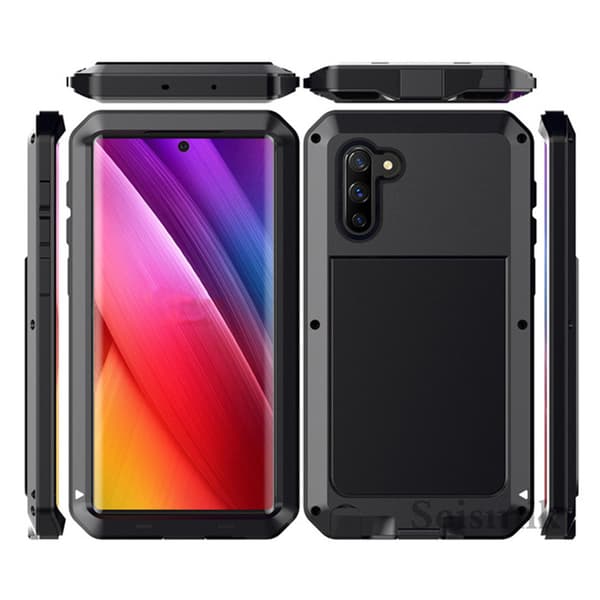 Samsung Galaxy Note10 - Skyddande HEAVY DUTY Skal