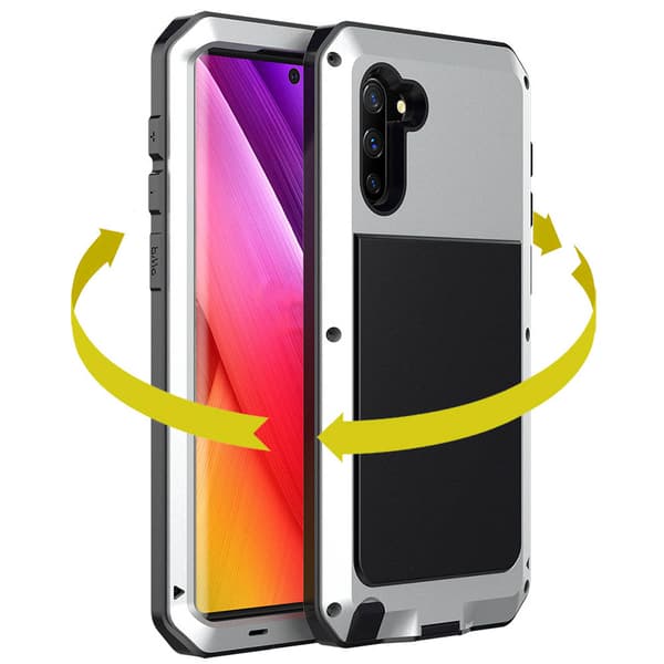 Samsung Galaxy Note10 - Skyddande HEAVY DUTY Skal